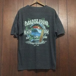 Paradise Found Beach Surf Shirt
